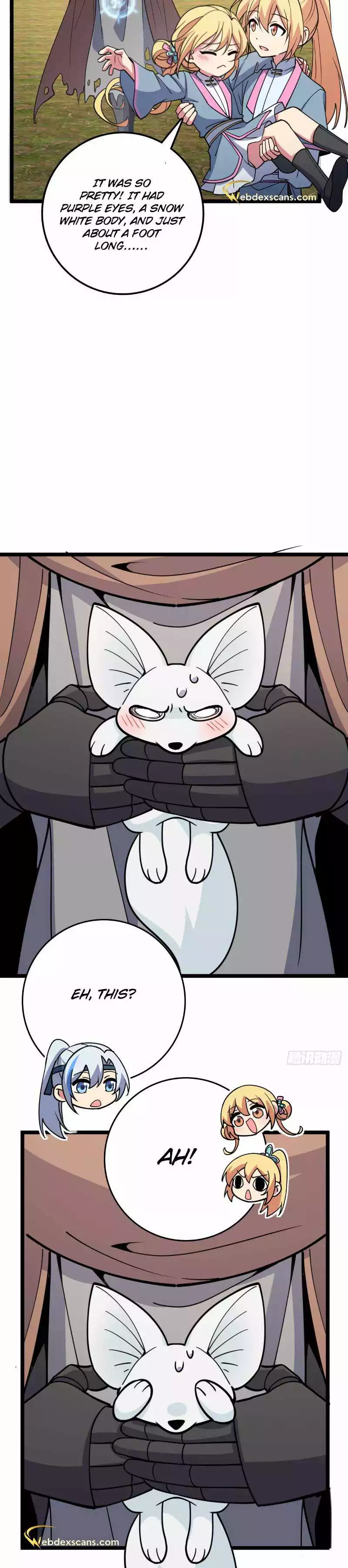 My Master Only Breaks Through Every Time The Limit Is Reached - Chapter 32 - Page 17