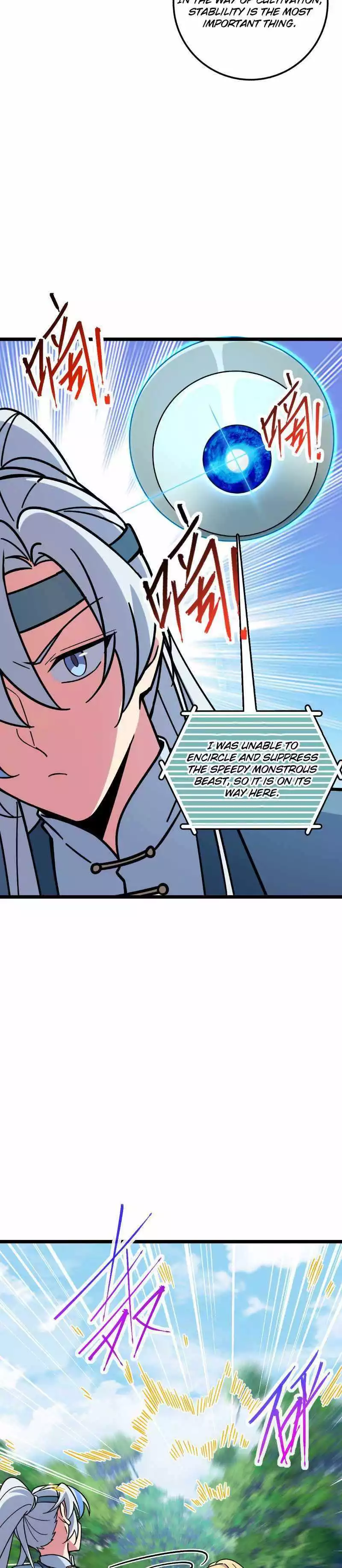 My Master Only Breaks Through Every Time The Limit Is Reached - Chapter 33 - Page 9