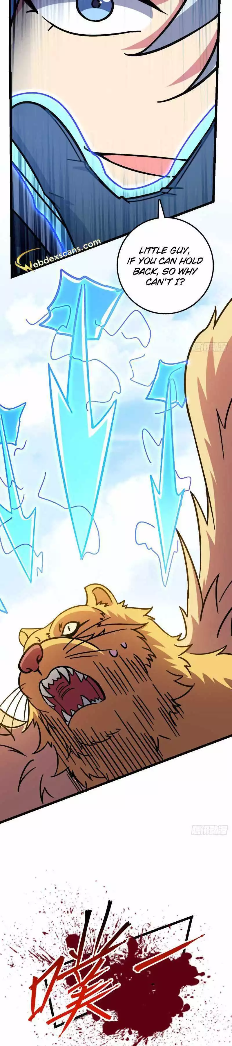 My Master Only Breaks Through Every Time The Limit Is Reached - Chapter 33 - Page 17