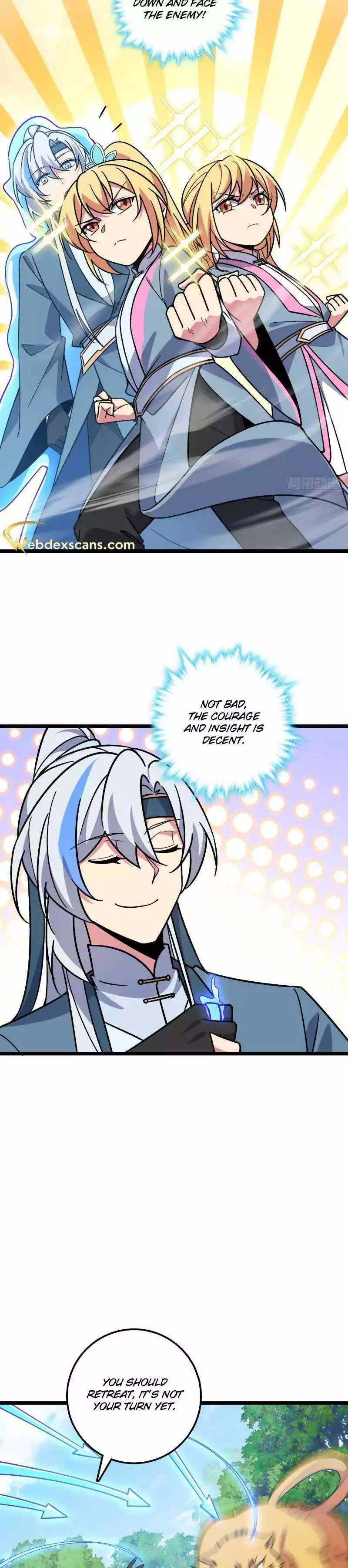 My Master Only Breaks Through Every Time The Limit Is Reached - Chapter 33 - Page 12