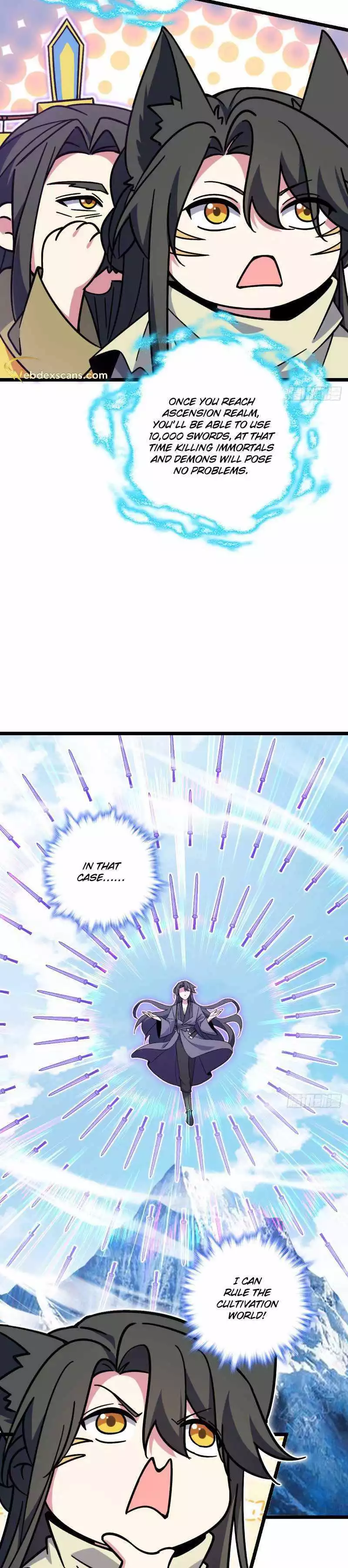 My Master Only Breaks Through Every Time The Limit Is Reached - Chapter 33 - Page 23