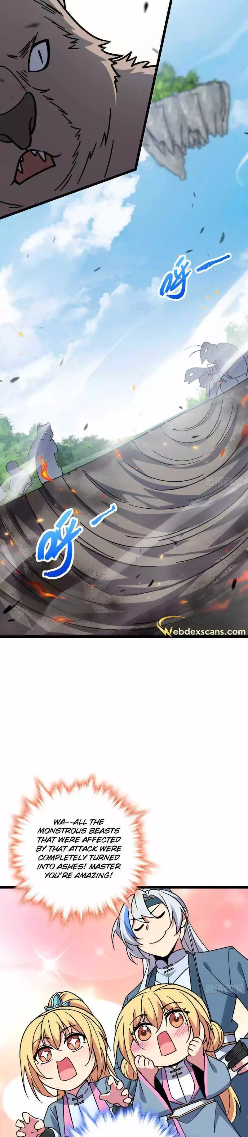 My Master Only Breaks Through Every Time The Limit Is Reached - Chapter 33 - Page 7