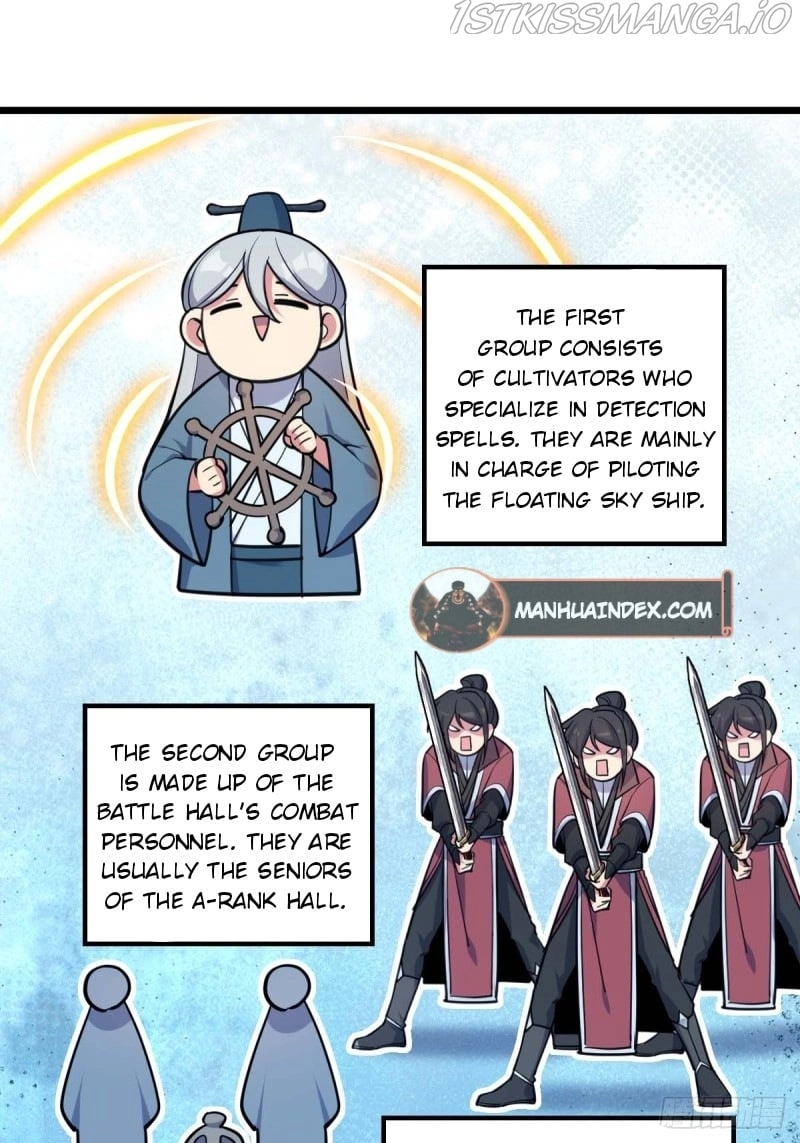 My Master Only Breaks Through Every Time The Limit Is Reached - Chapter 5 - Page 24