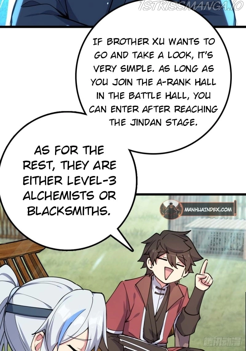 My Master Only Breaks Through Every Time The Limit Is Reached - Chapter 5 - Page 26