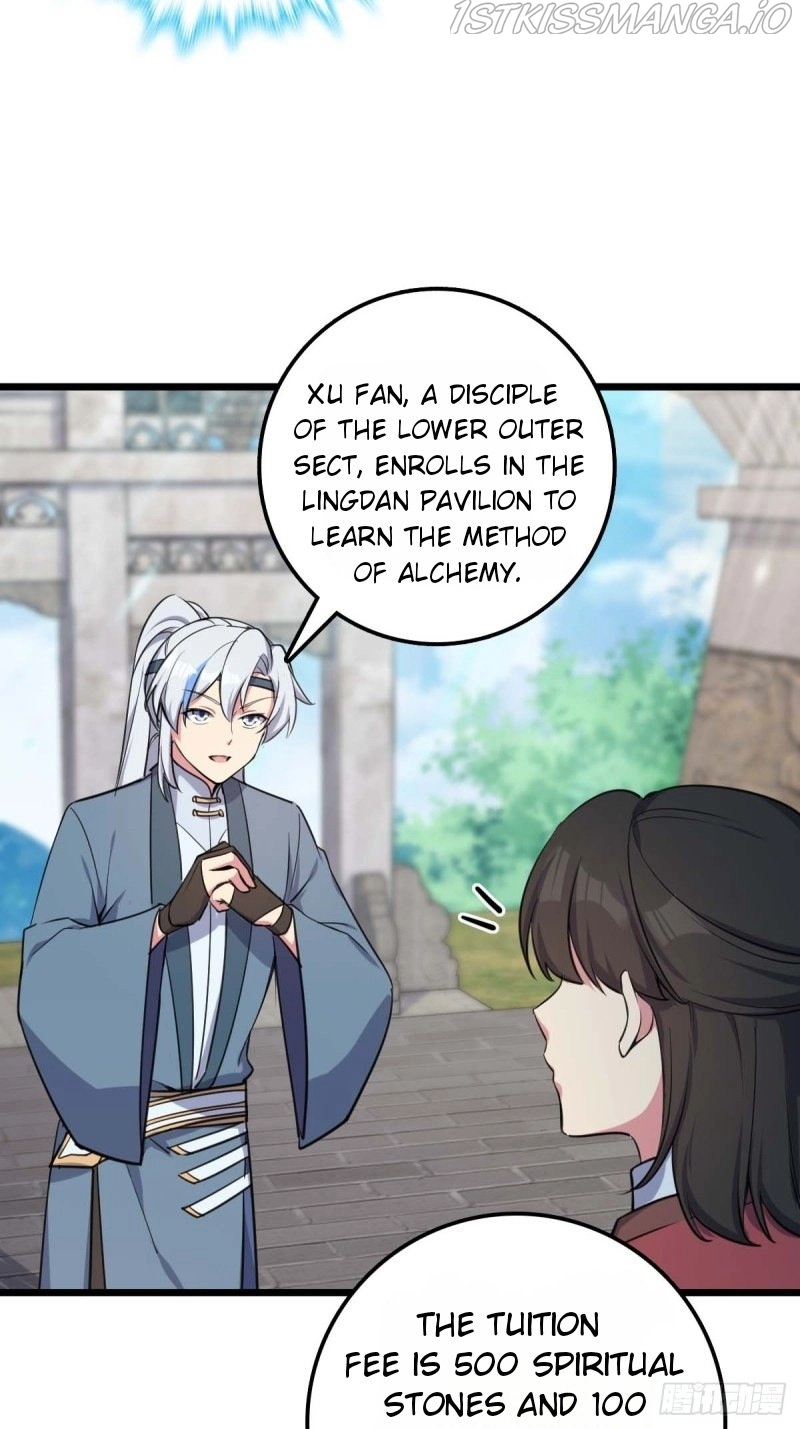 My Master Only Breaks Through Every Time The Limit Is Reached - Chapter 5 - Page 34