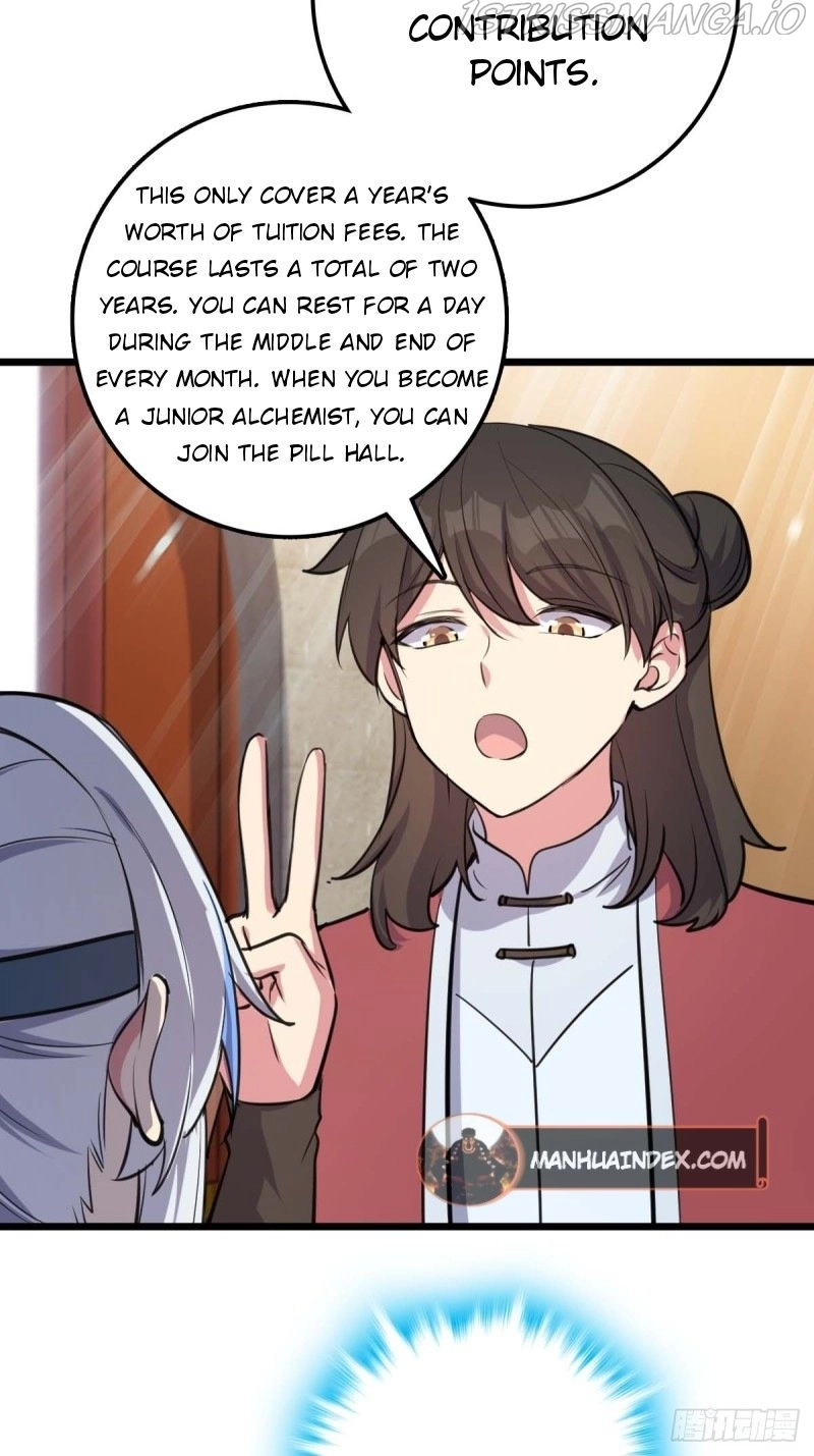 My Master Only Breaks Through Every Time The Limit Is Reached - Chapter 5 - Page 35