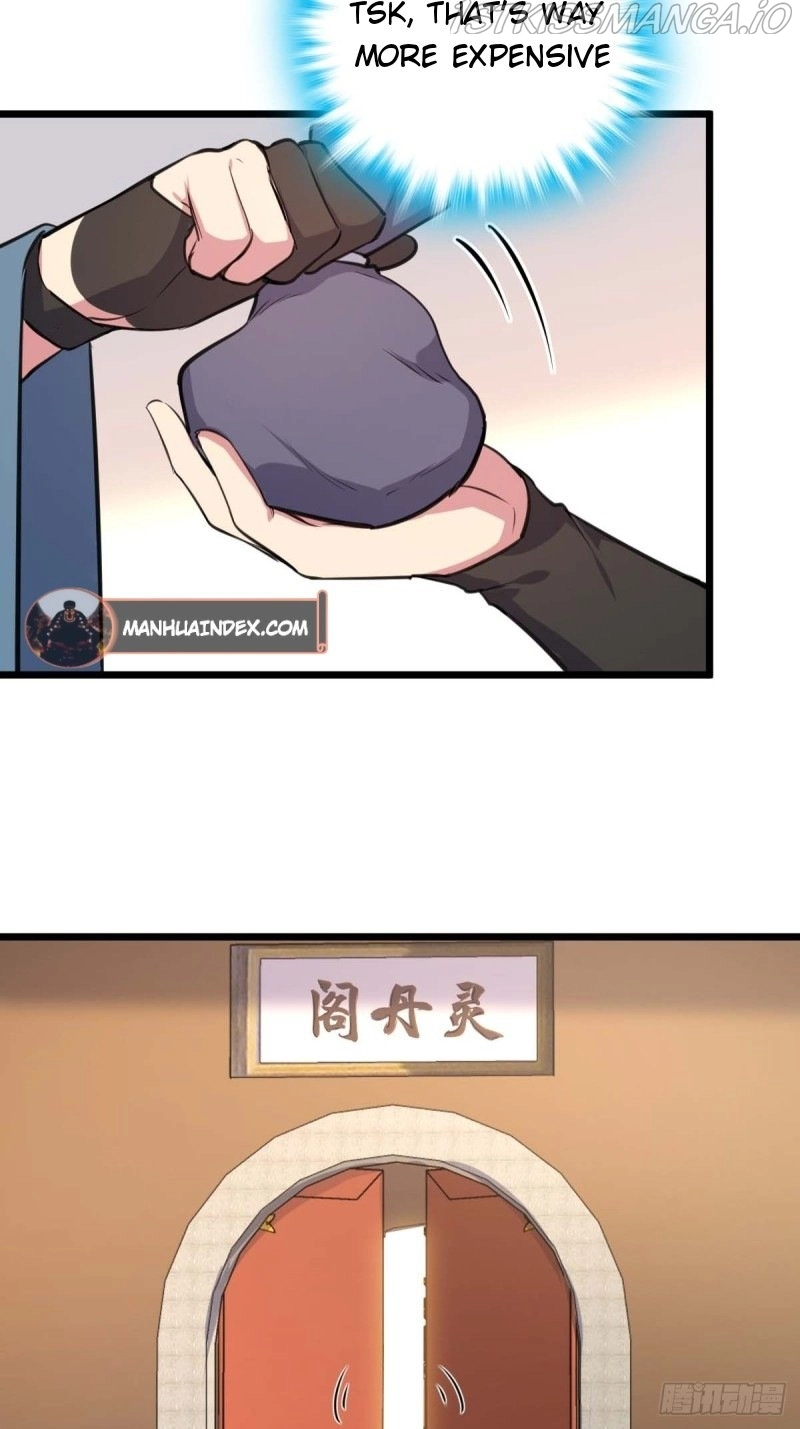 My Master Only Breaks Through Every Time The Limit Is Reached - Chapter 5 - Page 36
