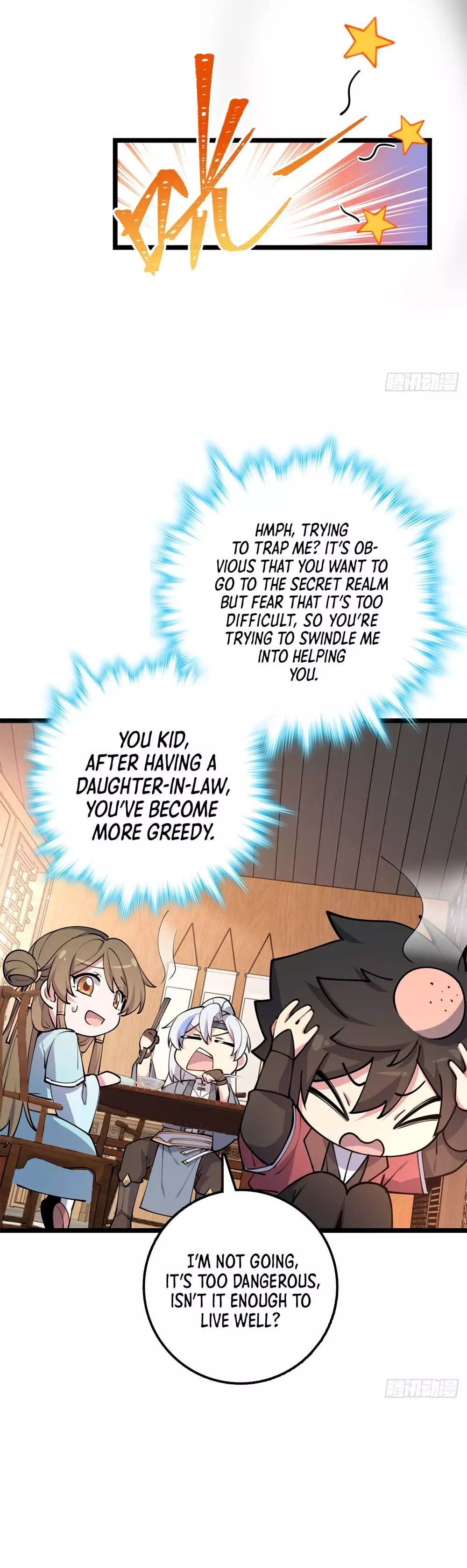 My Master Only Breaks Through Every Time The Limit Is Reached - Chapter 9 - Page 25