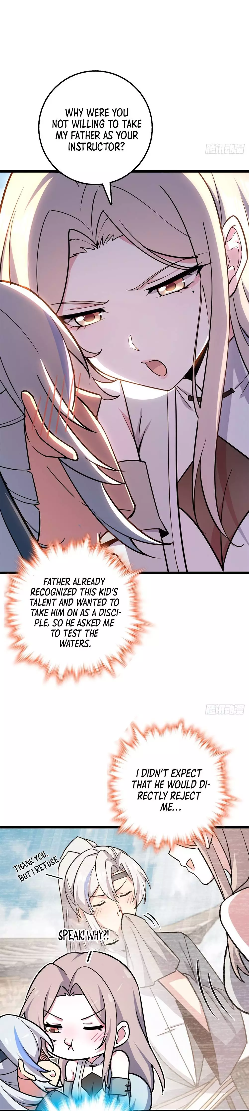 My Master Only Breaks Through Every Time The Limit Is Reached - Chapter 9 - Page 2