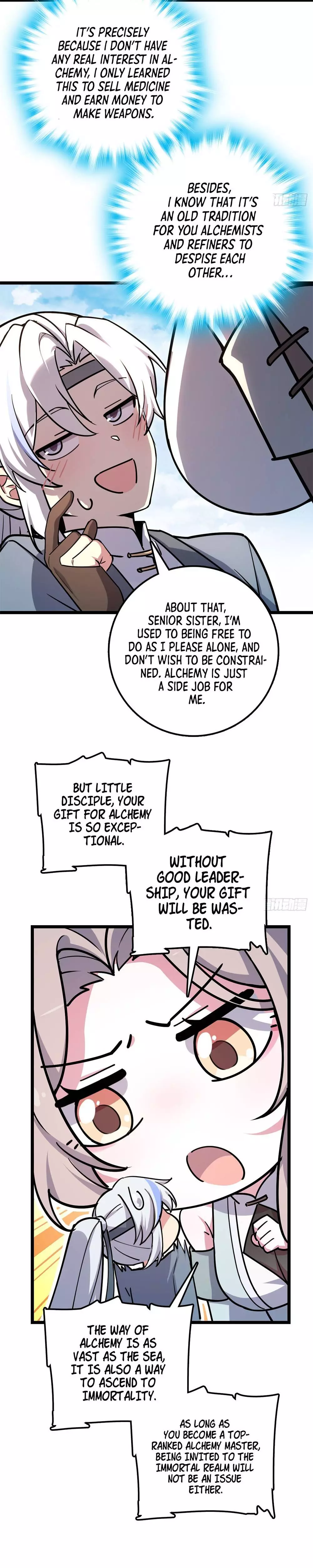 My Master Only Breaks Through Every Time The Limit Is Reached - Chapter 9 - Page 3