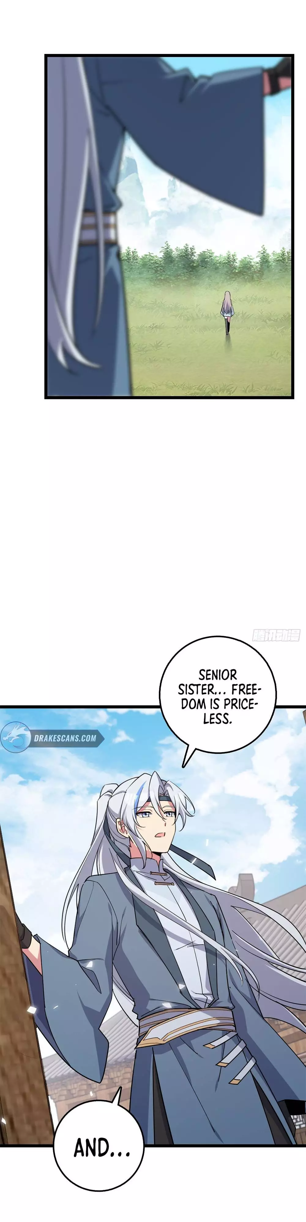 My Master Only Breaks Through Every Time The Limit Is Reached - Chapter 9 - Page 9