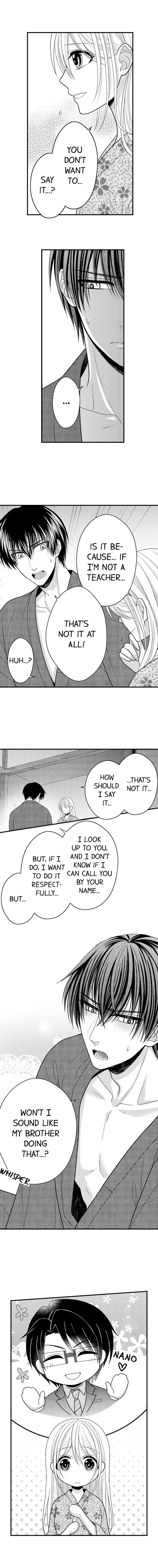 My Matchmaking Partner Is My Student and a Troublemaker - Chapter 45 - Page 3