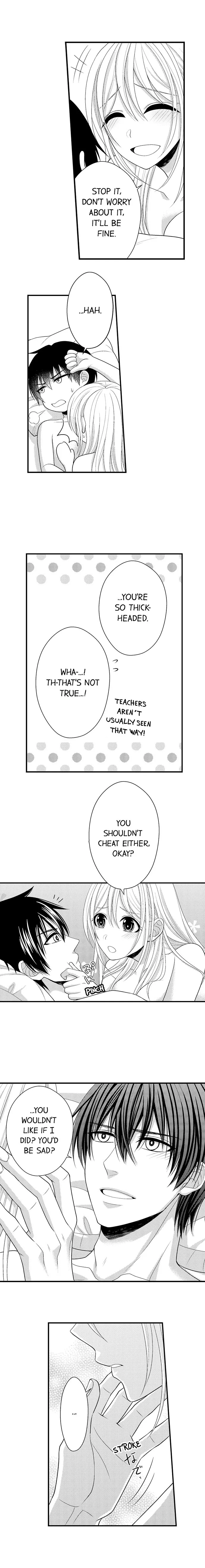 My Matchmaking Partner Is My Student and a Troublemaker - Chapter 53 - Page 3
