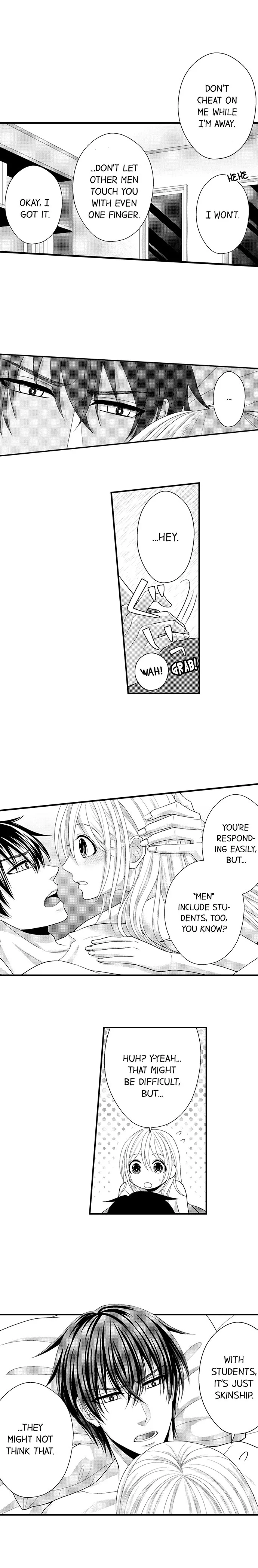 My Matchmaking Partner Is My Student and a Troublemaker - Chapter 53 - Page 2
