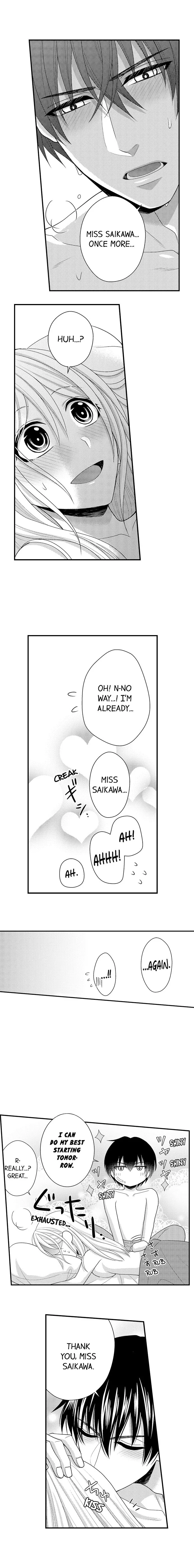 My Matchmaking Partner Is My Student and a Troublemaker - Chapter 53 - Page 9
