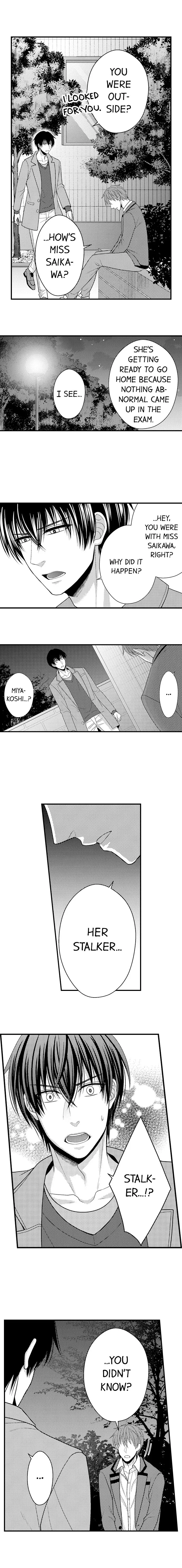 My Matchmaking Partner Is My Student and a Troublemaker - Chapter 59 - Page 6