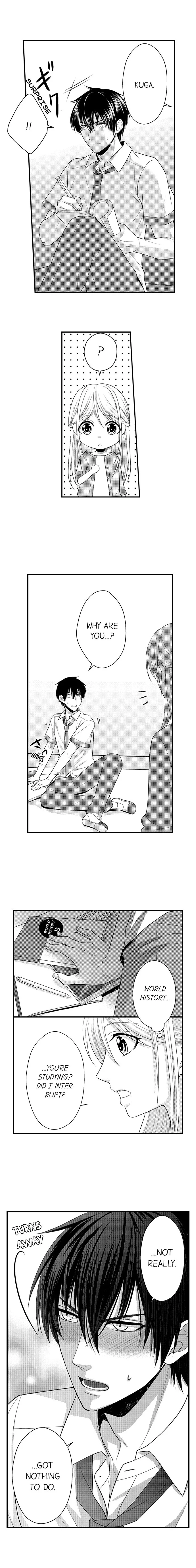 My Matchmaking Partner Is My Student and a Troublemaker - Chapter 6 - Page 5