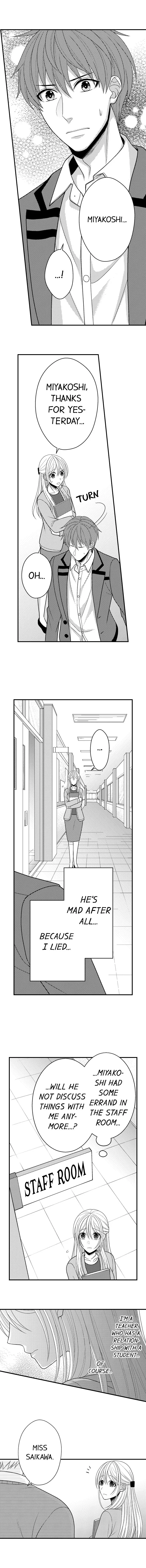 My Matchmaking Partner Is My Student and a Troublemaker - Chapter 62 - Page 4