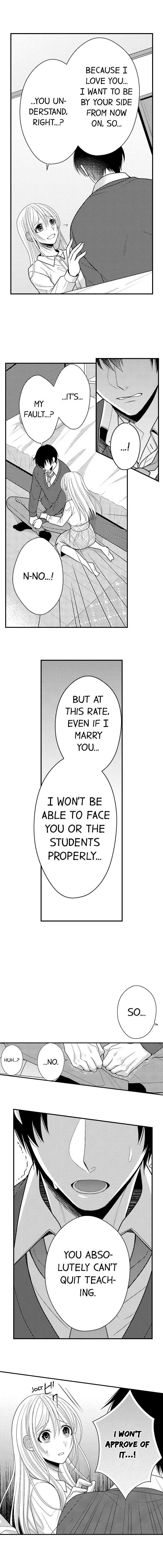 My Matchmaking Partner Is My Student and a Troublemaker - Chapter 83 - Page 3