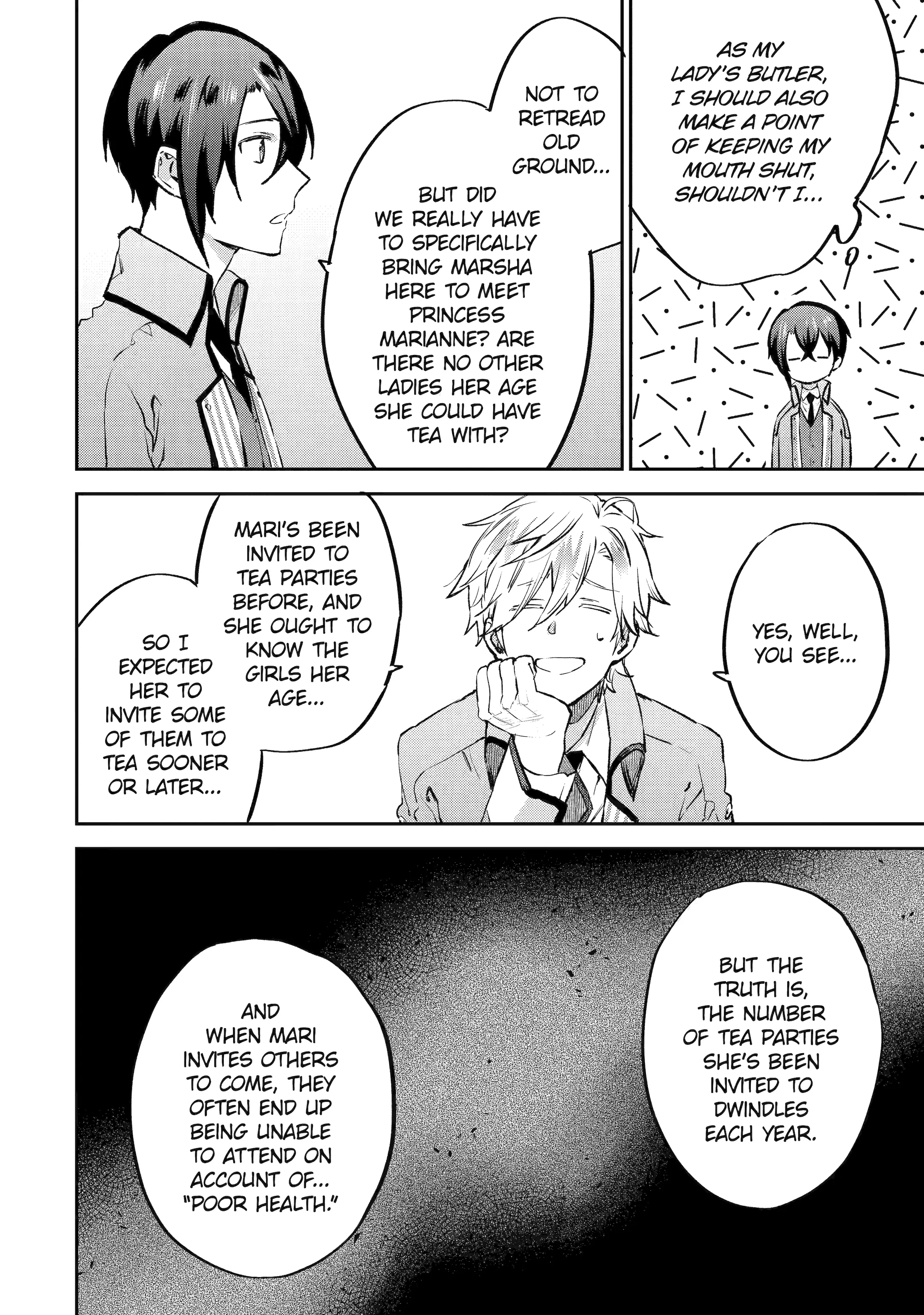 My Not-So-Fair Lady is Doomed! (But Not If I Can Help It) (Official) - Chapter 15 - Page 10