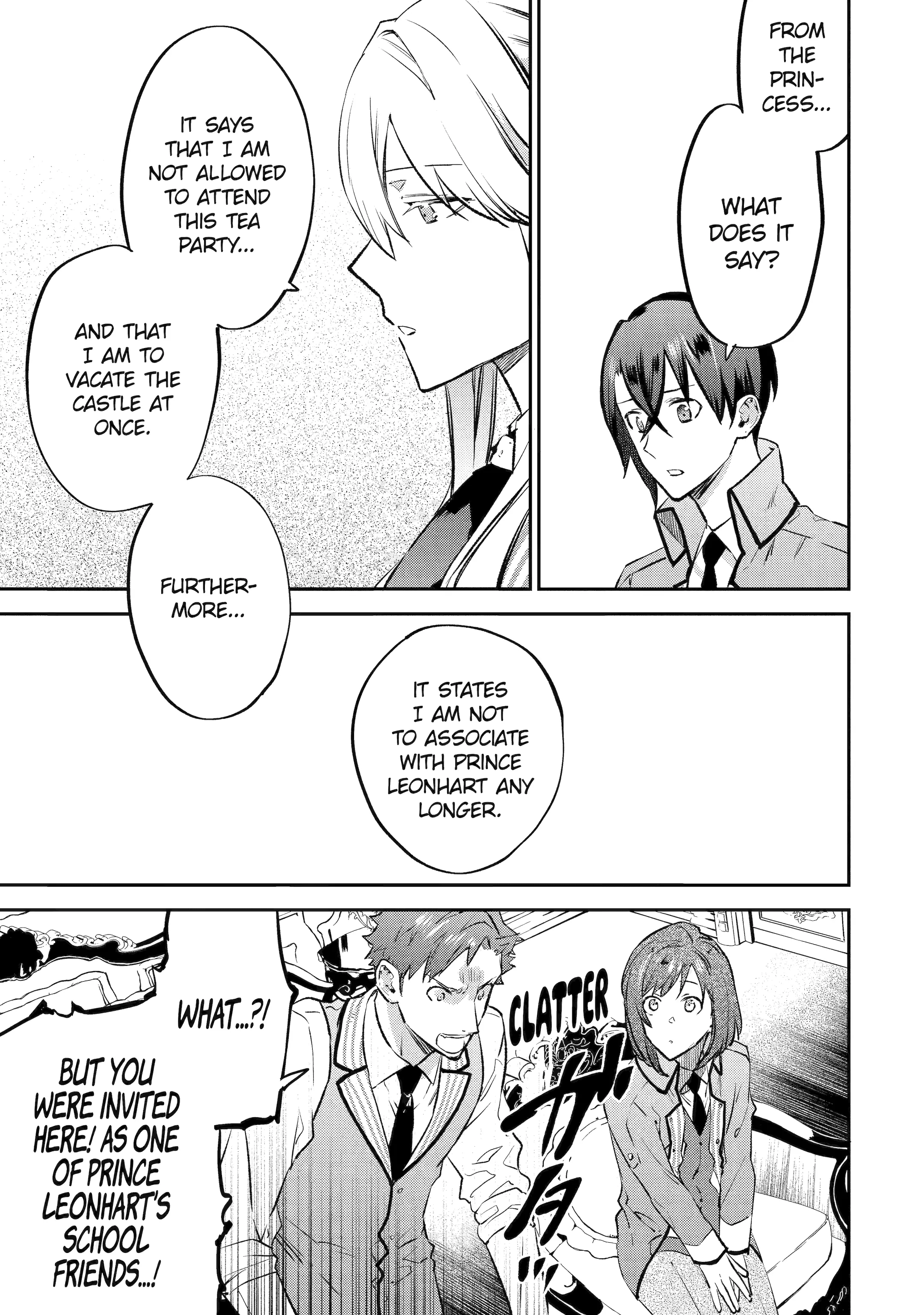My Not-So-Fair Lady is Doomed! (But Not If I Can Help It) (Official) - Chapter 15 - Page 13