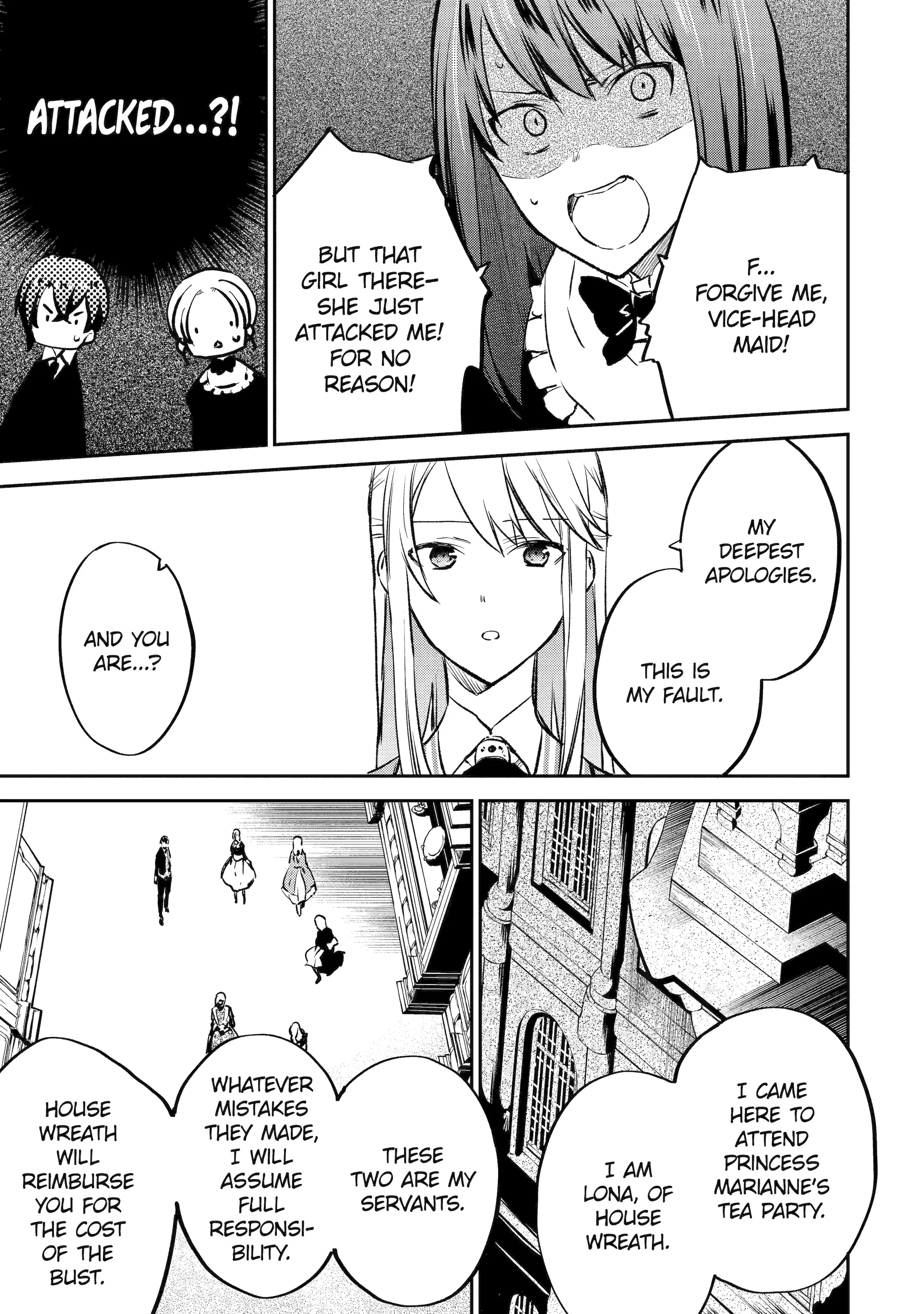 My Not-So-Fair Lady is Doomed! (But Not If I Can Help It) (Official) - Chapter 15 - Page 19