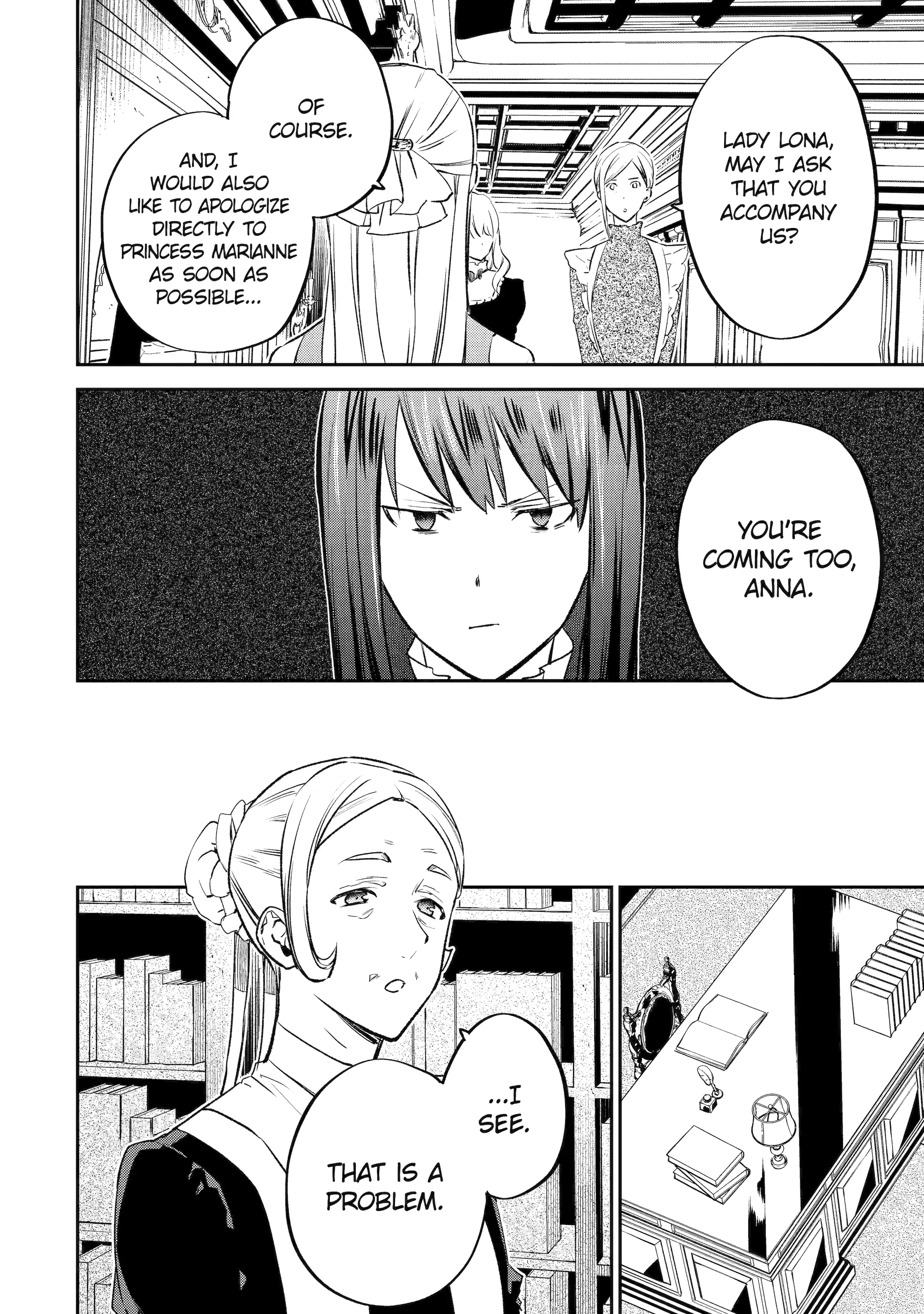 My Not-So-Fair Lady is Doomed! (But Not If I Can Help It) (Official) - Chapter 15 - Page 22