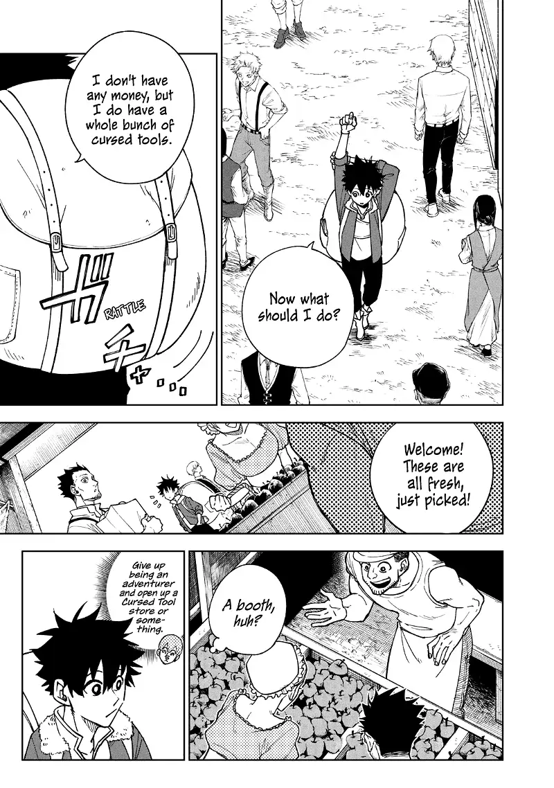 My S-Rank Party Fired Me for Being a Cursificer ~ I Can Only Make “Cursed Items”, but They're Artifact Class! - Chapter 1 - Page 21
