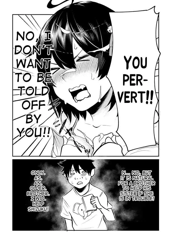 My stepsister who says Go die go die to me every day, tries to hypnotize me to fall for her while I was sleeping...! - Chapter 11 - Page 16