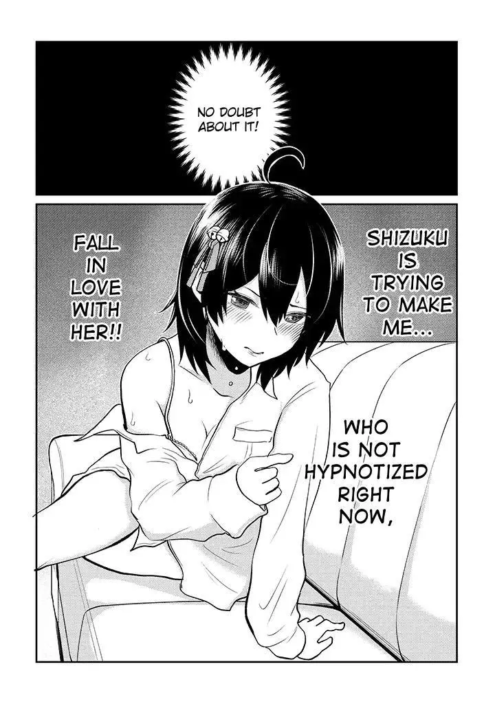 My stepsister who says Go die go die to me every day, tries to hypnotize me to fall for her while I was sleeping...! - Chapter 11 - Page 12