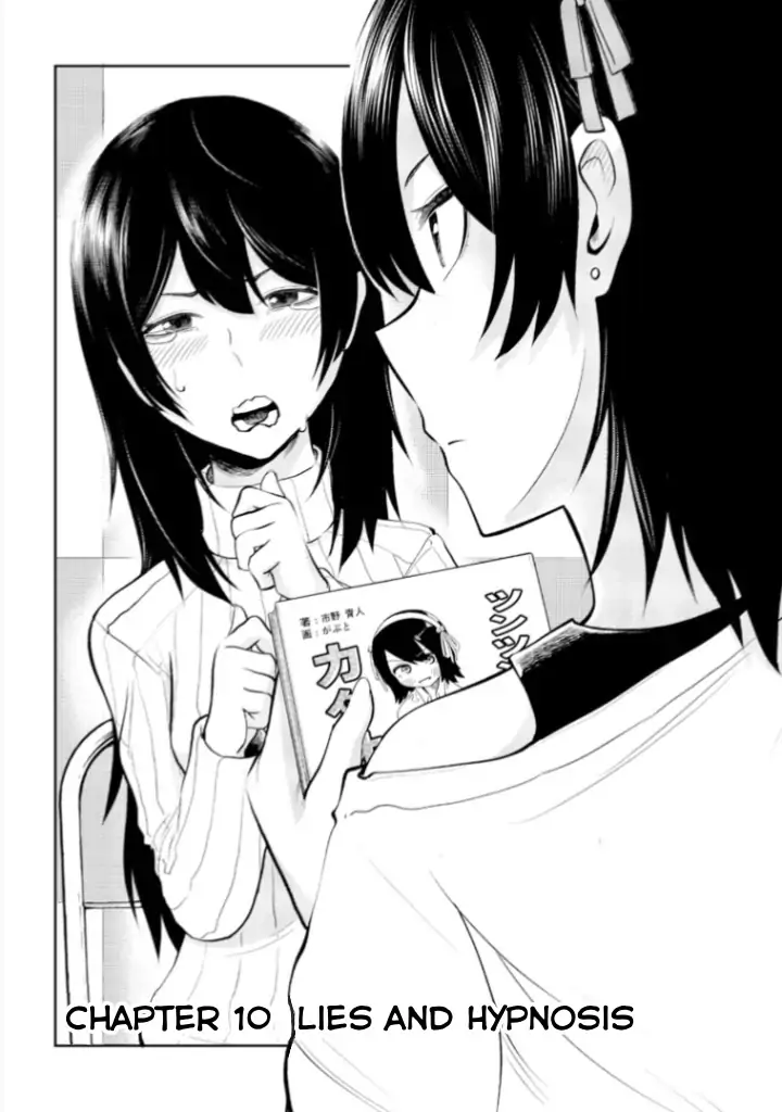 My Stepsister Who Says Go Die Go Die to Me Every Day, Tries to Hypnotize Me to Fall for Her While I Was Sleeping…! - Chapter 10 - Page 1