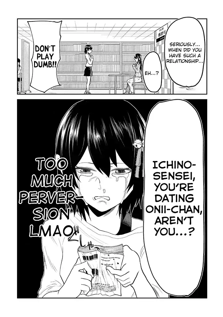 My Stepsister Who Says Go Die Go Die to Me Every Day, Tries to Hypnotize Me to Fall for Her While I Was Sleeping…! - Chapter 10 - Page 6