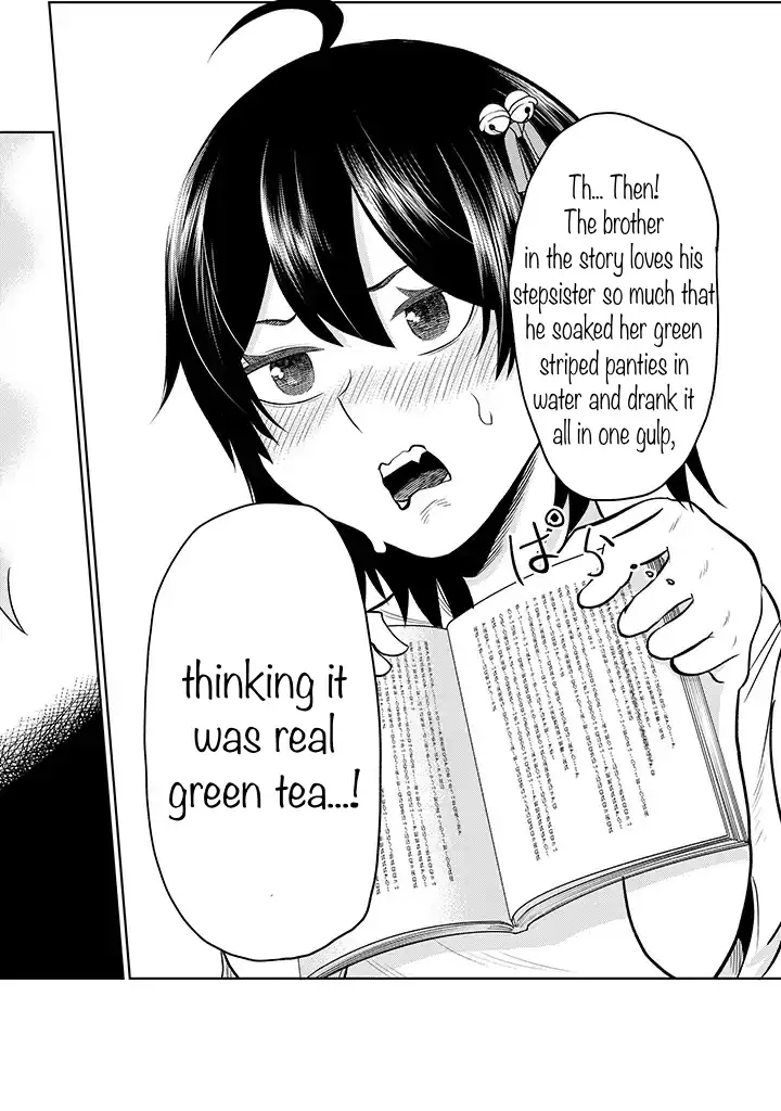 My Stepsister Who Says Go Die Go Die to Me Every Day, Tries to Hypnotize Me to Fall for Her While I Was Sleeping…! - Chapter 10 - Page 14