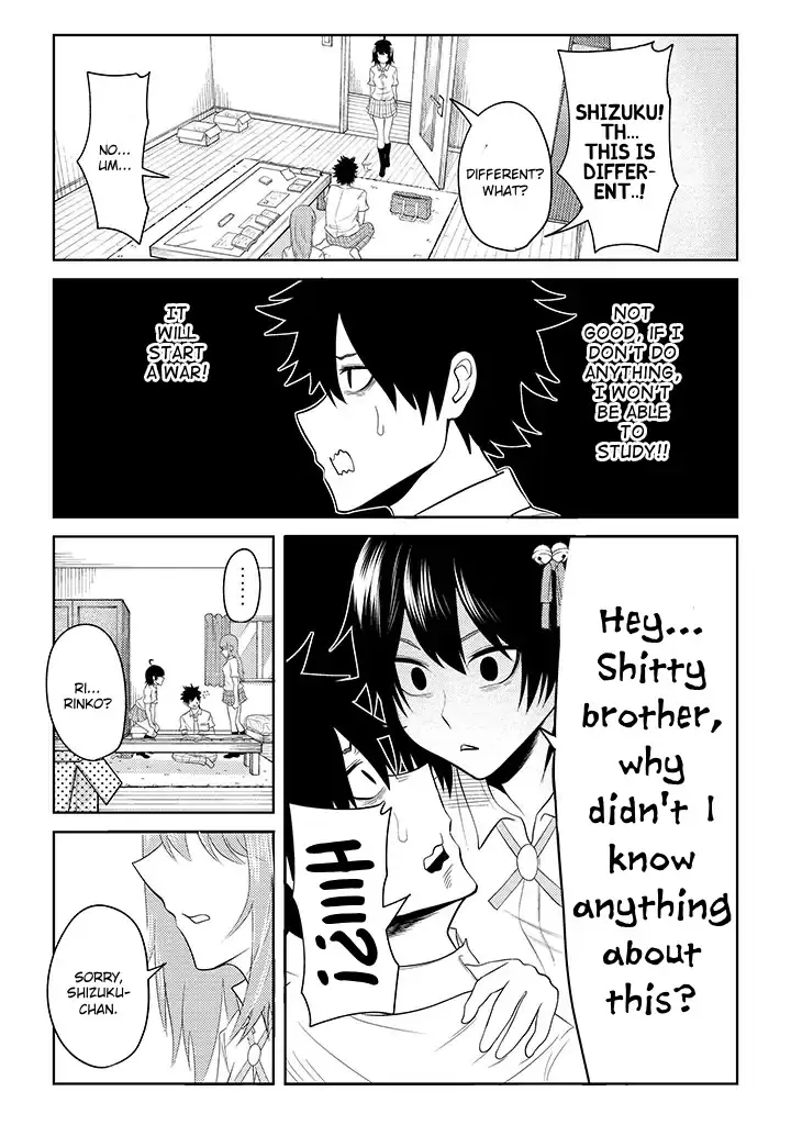 My Stepsister Who Says Go Die Go Die to Me Every Day, Tries to Hypnotize Me to Fall for Her While I Was Sleeping…! - Chapter 15 - Page 9