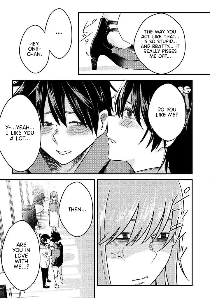 My Stepsister Who Says Go Die Go Die to Me Every Day, Tries to Hypnotize Me to Fall for Her While I Was Sleeping…! - Chapter 6 - Page 11