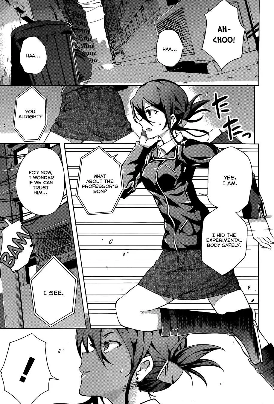 Myuu & i - Chapter 1 - Page 21