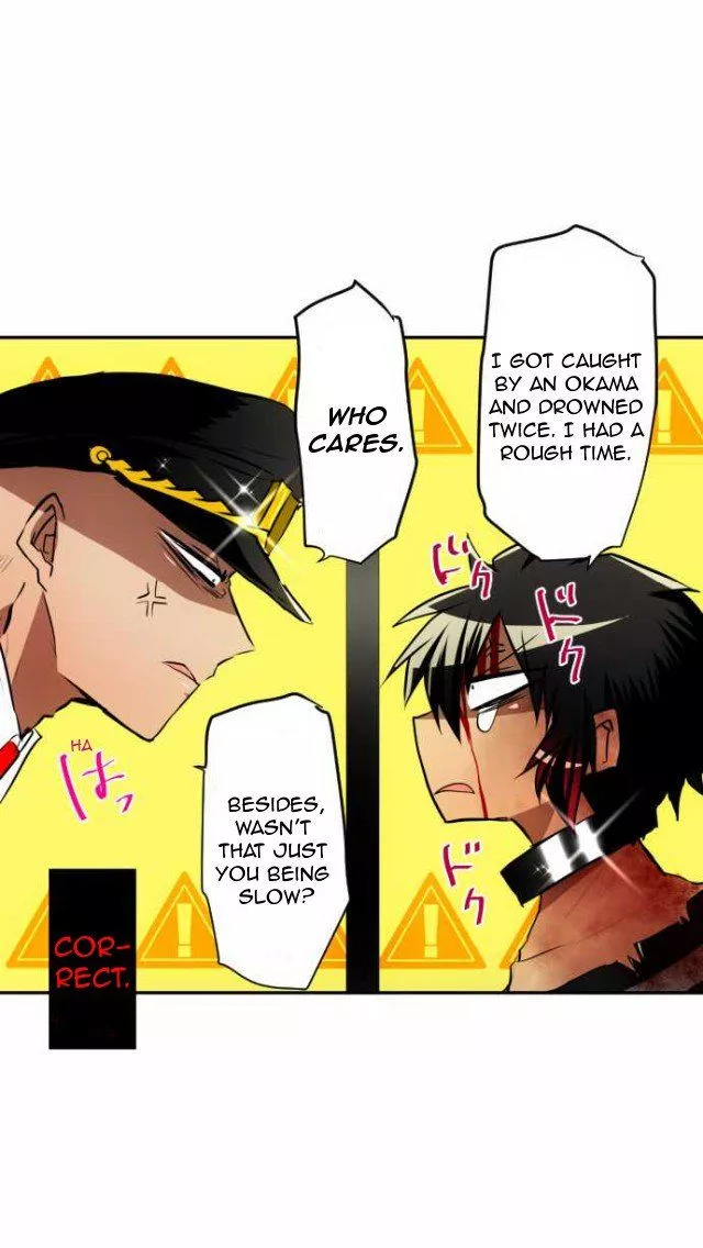 Nanbaka - Chapter 108 - Page 18