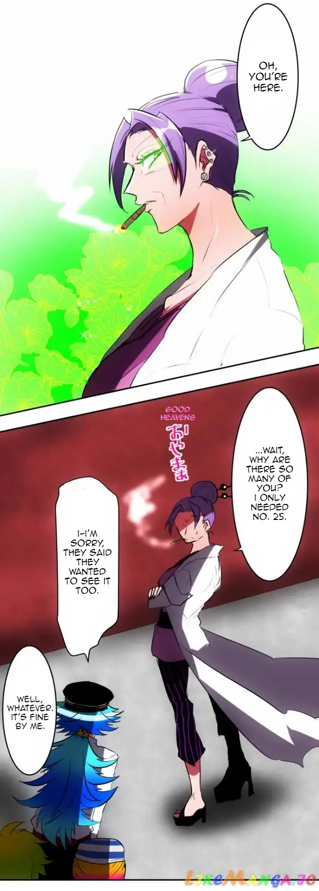 Nanbaka - Chapter 48 - Page 16