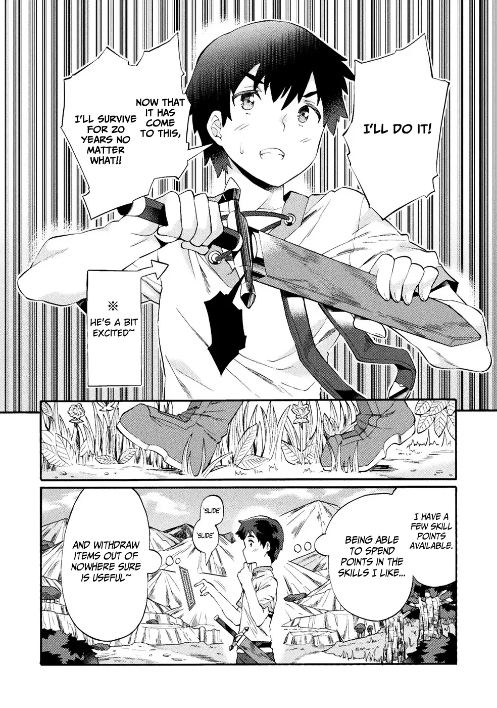 NEET dakedo Hello Work ni Ittara Isekai ni Tsuretekareta - Chapter 1 - Page 14