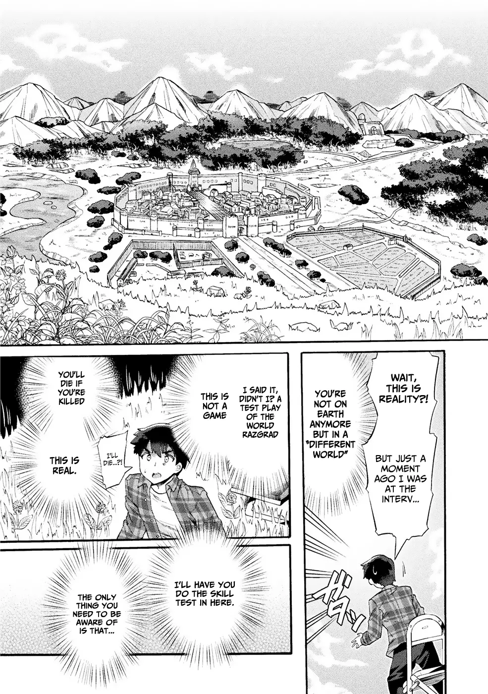 NEET dakedo Hello Work ni Ittara Isekai ni Tsuretekareta - Chapter 1 - Page 9