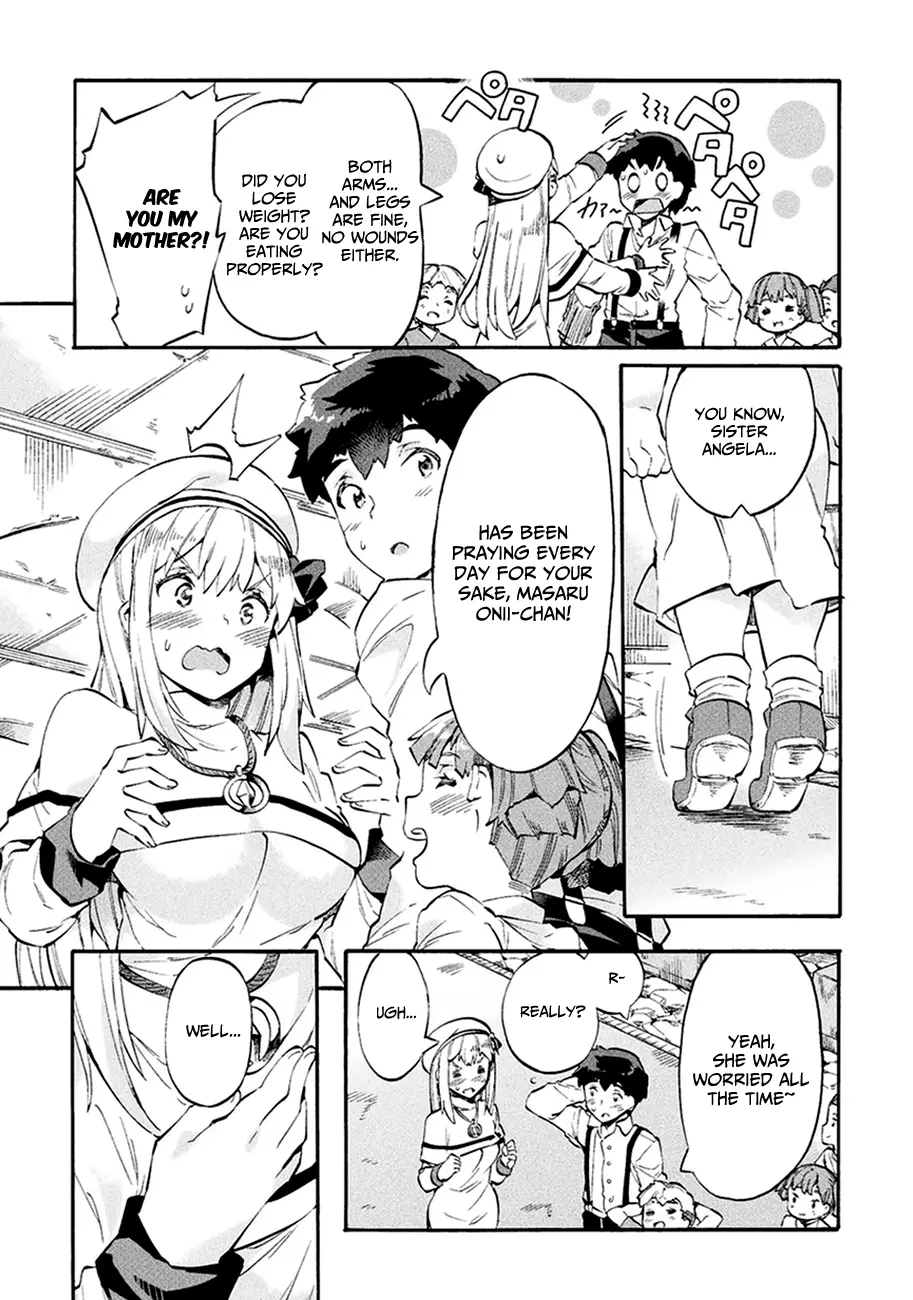 NEET dakedo Hello Work ni Ittara Isekai ni Tsuretekareta - Chapter 10 - Page 15
