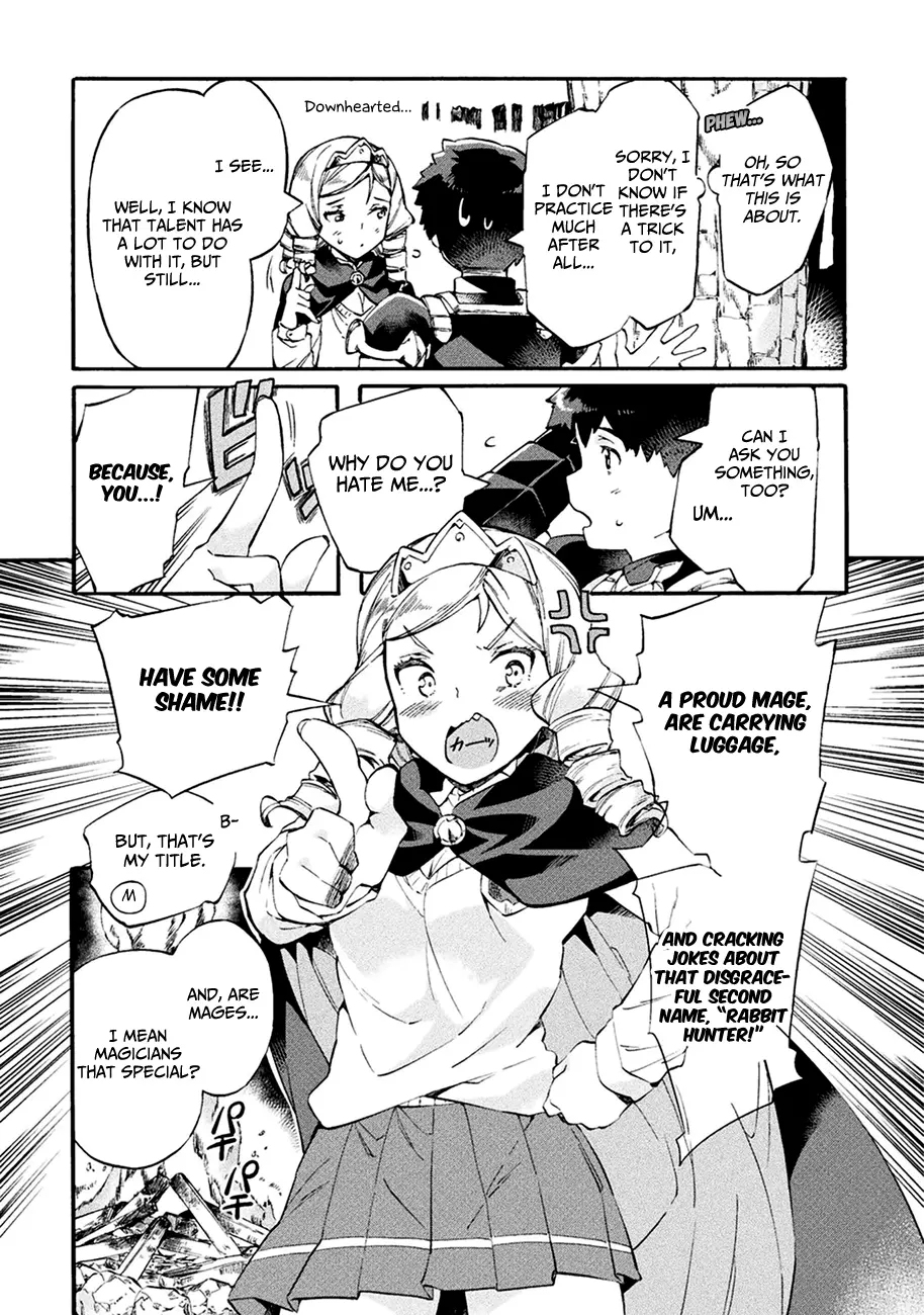 NEET dakedo Hello Work ni Ittara Isekai ni Tsuretekareta - Chapter 7 - Page 16