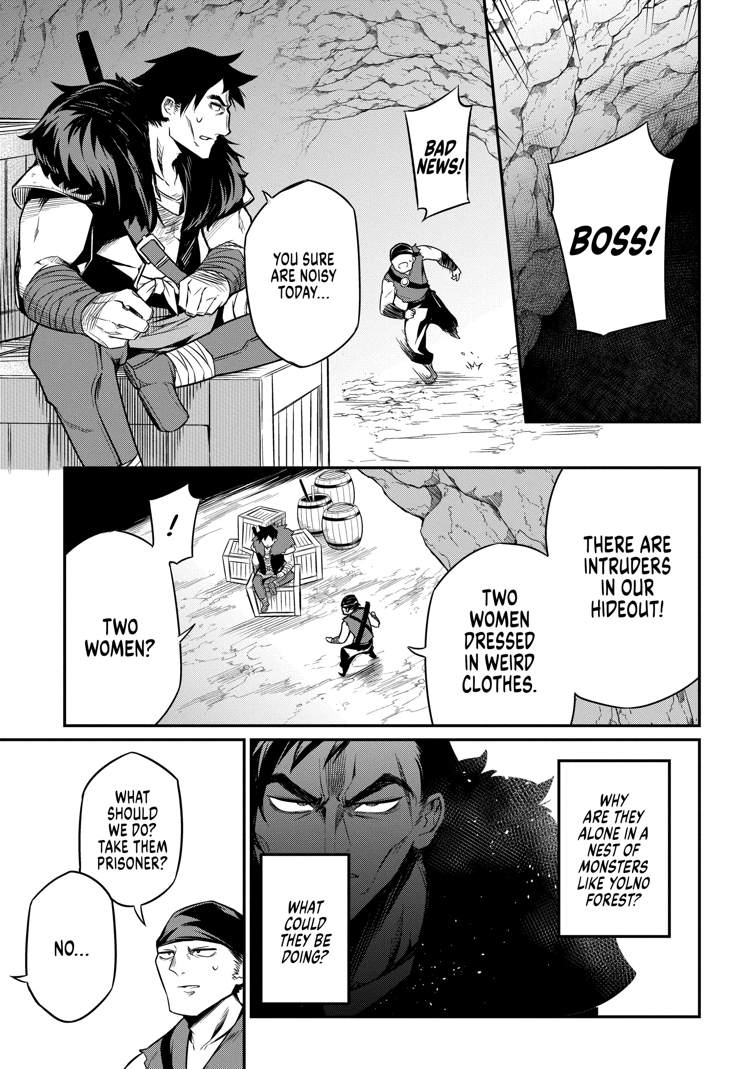 Neta Chara Tensei to ka anmari da! (Official) - Chapter 4 - Page 3