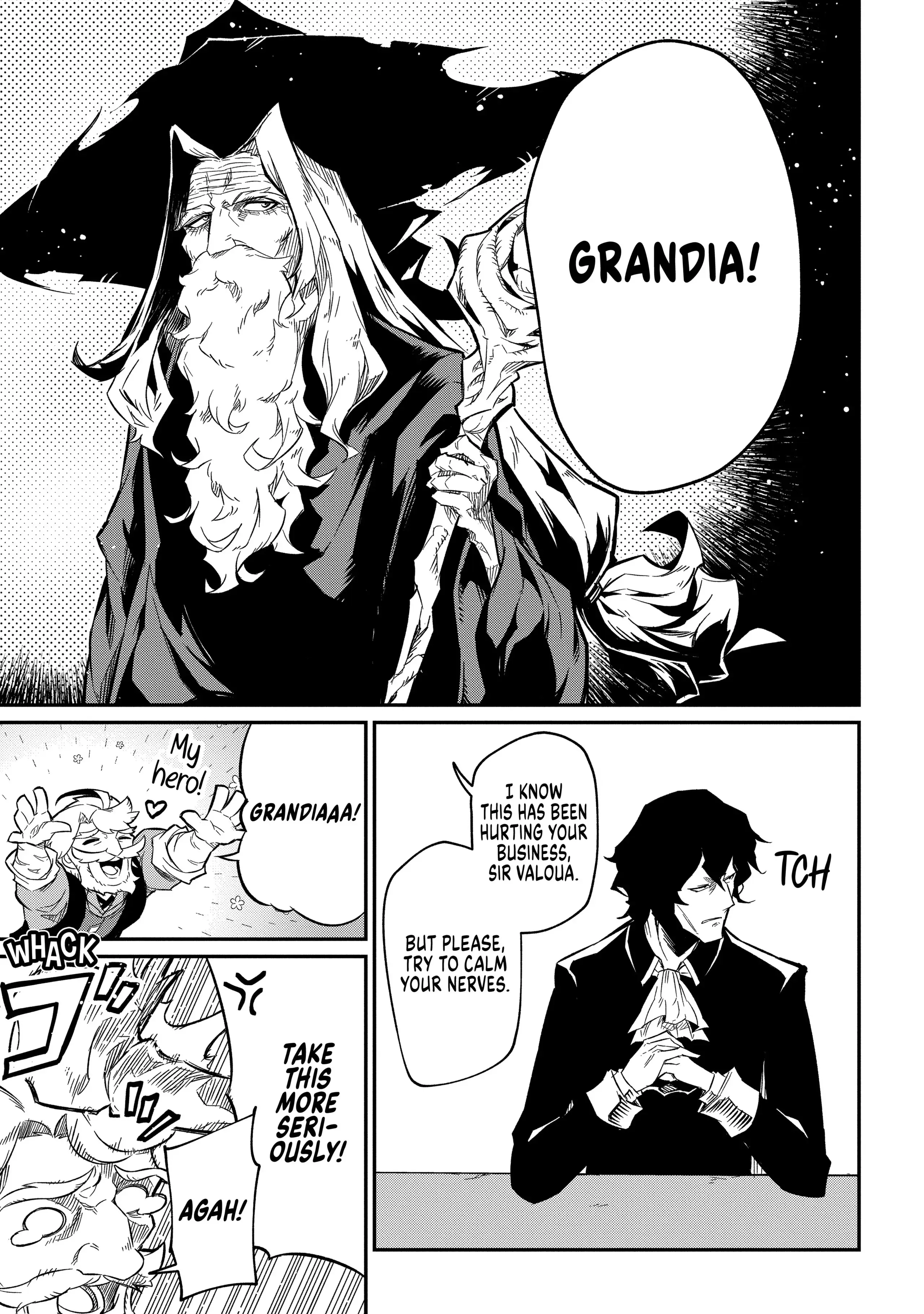 Neta Chara Tensei to ka anmari da! (Official) - Chapter 7 - Page 7