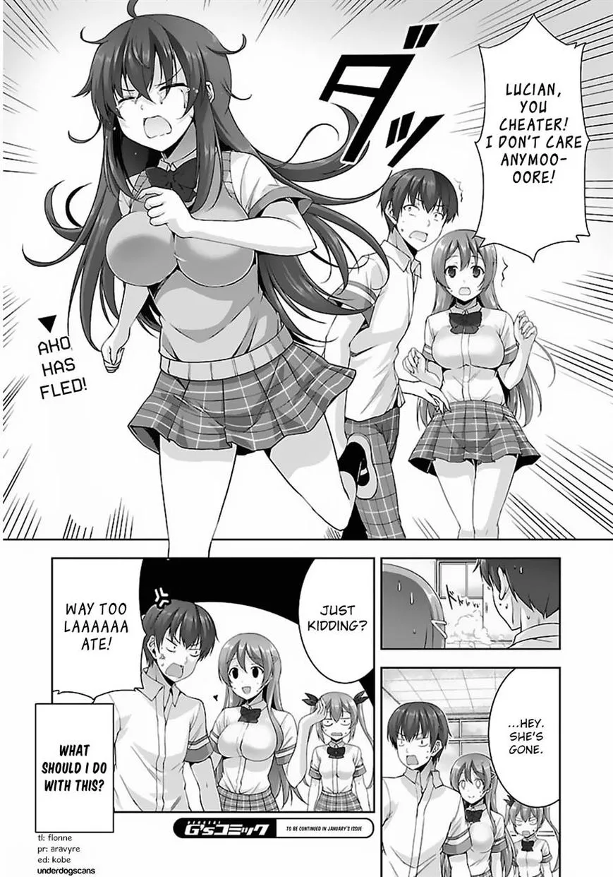 Netoge no Yome wa Onnanoko ja Nai to Omotta? - Chapter 14 - Page 32