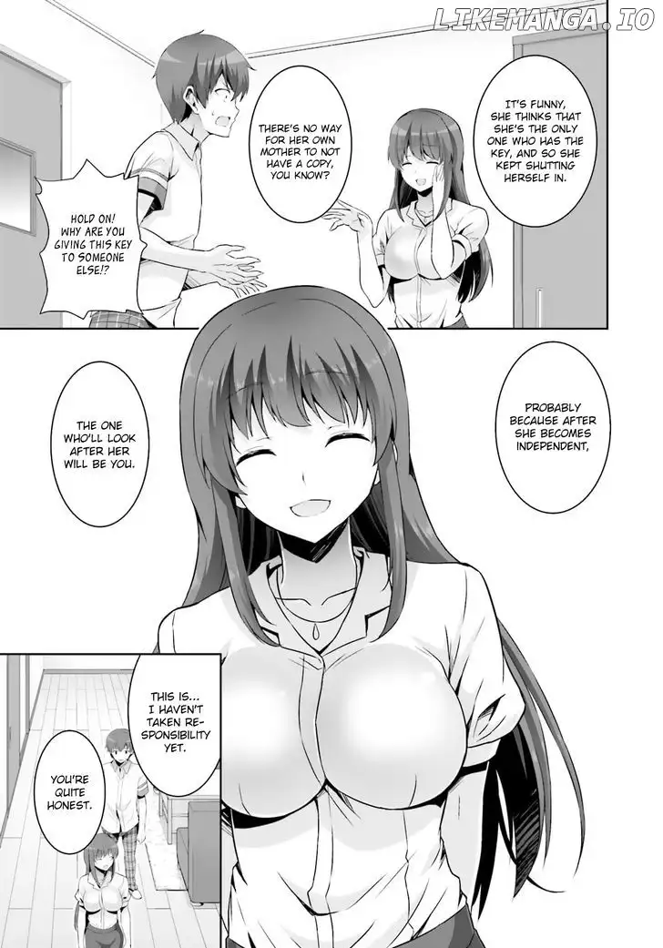 Netoge no Yome wa Onnanoko ja Nai to Omotta? - Chapter 16 - Page 5