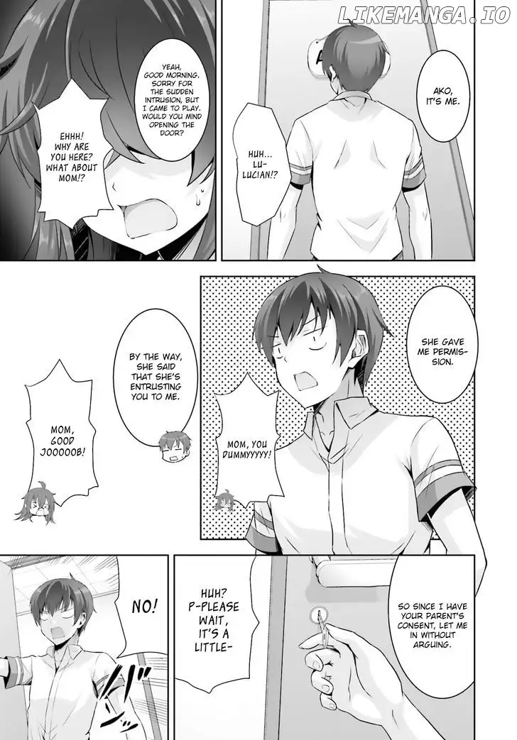 Netoge no Yome wa Onnanoko ja Nai to Omotta? - Chapter 16 - Page 7