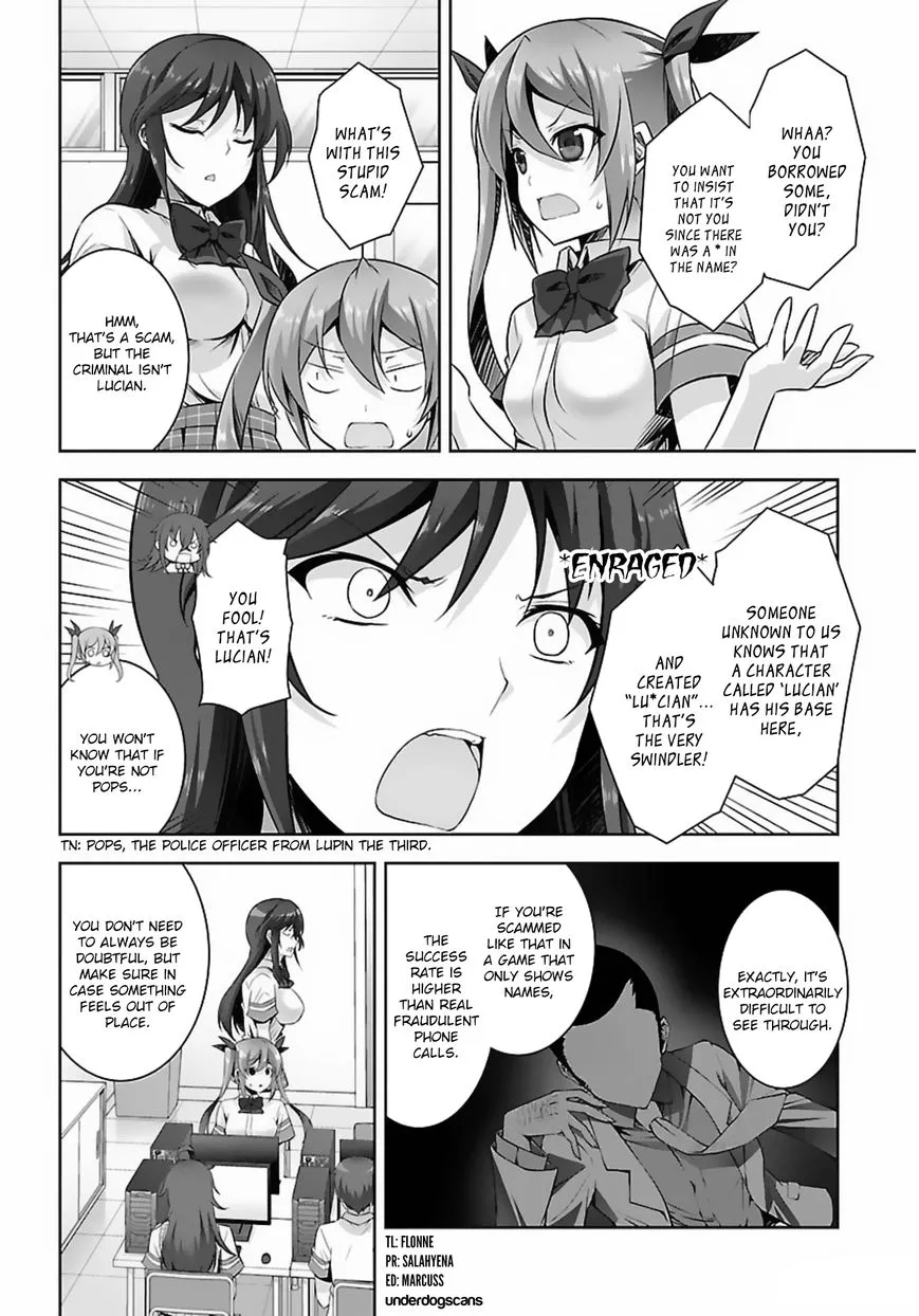 Netoge no Yome wa Onnanoko ja Nai to Omotta? - Chapter 18 - Page 22