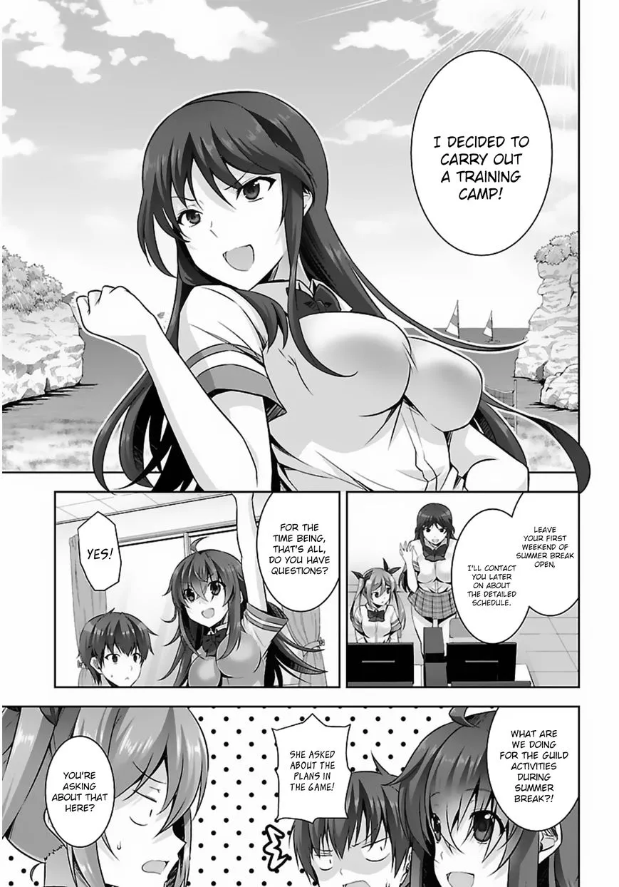 Netoge no Yome wa Onnanoko ja Nai to Omotta? - Chapter 18 - Page 19