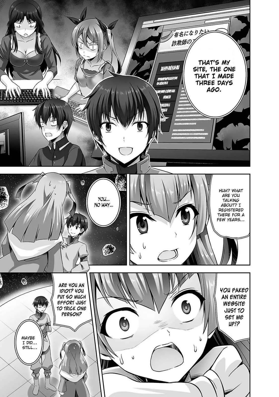 Netoge no Yome wa Onnanoko ja Nai to Omotta? - Chapter 24 - Page 10